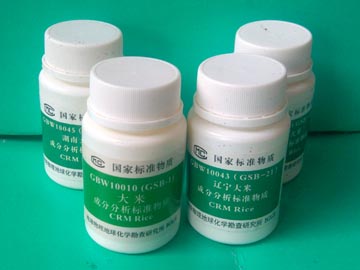 GBW10043生物成分分析标准物质-辽宁大米