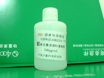 GBW(E)080219-水中铝成分分析溶液标准物质