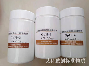 GpH-4 土壤酸碱度参比标准物质
